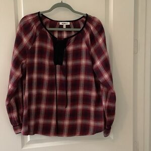 William Rast Justin Timberlake Plaid Shirt